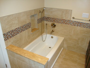 Huntingdon Valley Master Bathroom