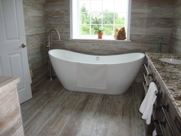 Lambertvile NJ Custom Bathroom Remodeling