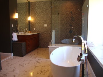 Modern Custom Bathroom Remodeling