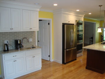 Kitchen remodeling company in Churchville, PA