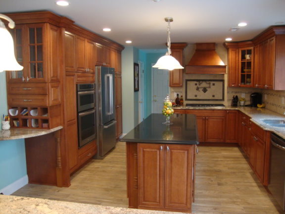 French Style Kitchen Remodel in Huntingdon Valley, Pa