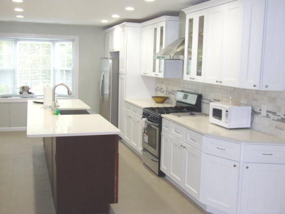 Shaker Two Tone Kitchen Remodeling