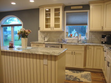 Transitional Kitchen remodeling in Churchville, PA