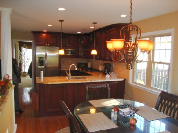 Cherry Kitchen remodeling in Bensalem, PA