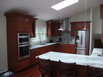 Doylestown Custom Cherry Kitchen Remodeling