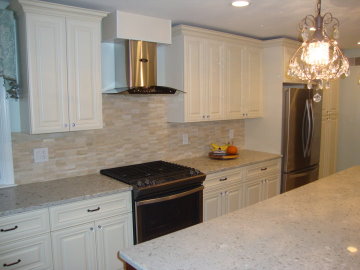 Dresher, PA two tone Kitchen Remodeling