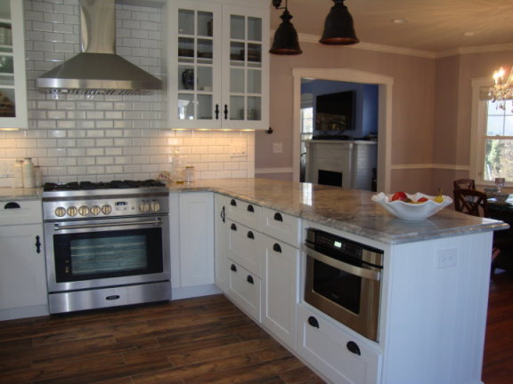 French country kitchen remodeling, Pa