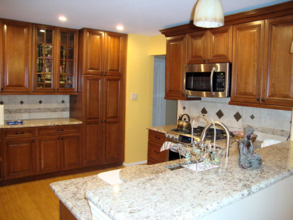 Kitchen remodeling in Woorhees, NJ