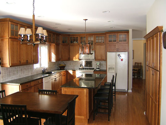 Shaker Inspired Beautiful Kitchen