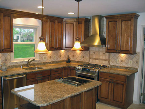 Suburban Classic Kitchen