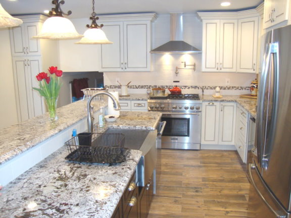 Transitional Kitchen Remodeling in Richboro, PA