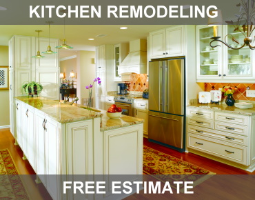 Free kitchen remodeling estimate