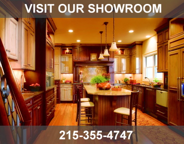 Visit our home remodeling company showroom