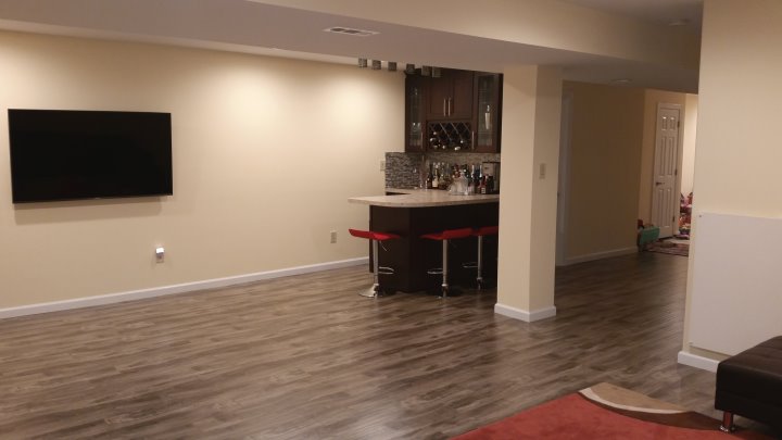 finished basement - free estimate